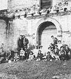 Kiya family enjoying a picnic