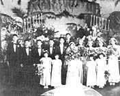 Nisei wedding