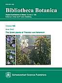 The Greek Plants of Theodor von Heldreich