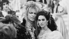 David Bowie and Jennifer Connelly in the movie Labyrinth