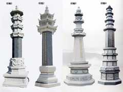 石经幢图片样式大全及寺院经幢雕刻特点