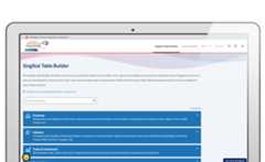 SingStat Table Builder