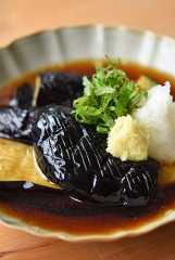 なすの揚げだしの写真