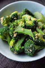 ブロッコリーのナムルの写真