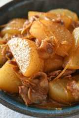 豚バラ大根の写真