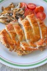 チキンソテーの写真