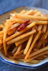 大根の皮のきんぴらの写真