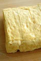 だし巻き卵の写真