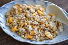 だしブレンドrecipe / だしがらチャーハン