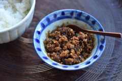 だしブレンドrecipe / だしがらの簡単ふりかけ