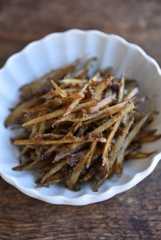 だしブレンドrecipe / だしがら入りきんぴらごぼうの写真