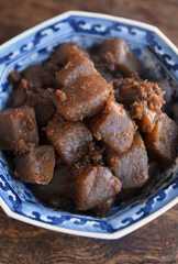 だしブレンドrecipe / だしがら炒りこんにゃくの写真