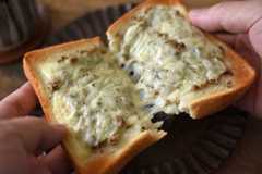 だしブレンドrecipe / だしがらチーズトースト