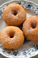 おからドーナツの写真