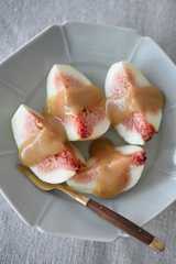 いちじくのごまだれがけの写真