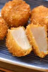 ホタテのフライの写真