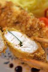 ささみ大葉フライの写真