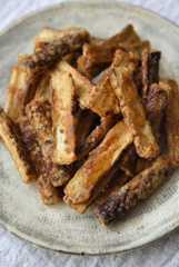 ごぼうの唐揚げの写真