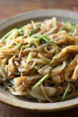 もやしと豆苗のうま煮の写真