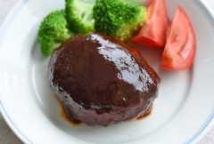 基本のハンバーグ