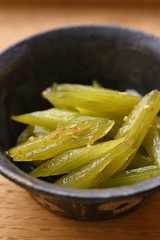 ふきのナムルの写真