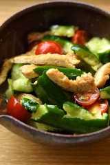 たたききゅうりアレンジレシピの写真