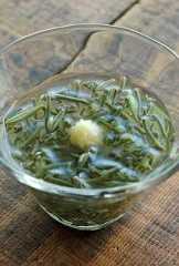 じゅんさいの酢の物の写真