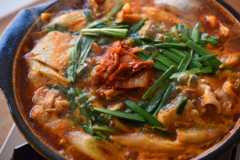 キムチ鍋のレシピ写真