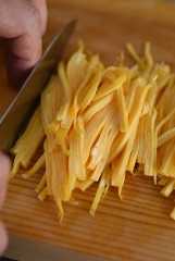 薄焼き卵の写真