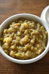 栗あん（栗ジャム）の写真