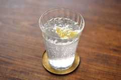 自家製レモンサワーのレシピ写真