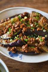 マーボーなすの写真