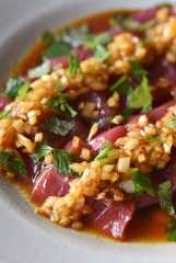 マグロのカルパッチョの写真