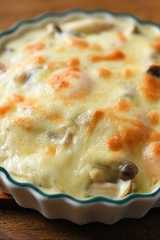 エビとチキンのドリアの写真