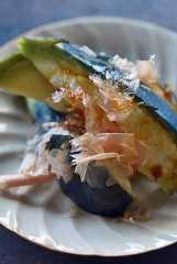 水なすのぬか漬けの写真