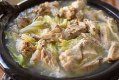 水炊きのレシピ写真