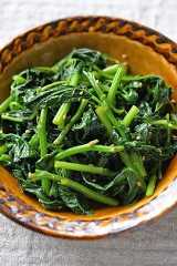 モロヘイヤのナムルの写真