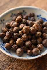 むかごの素揚げの写真