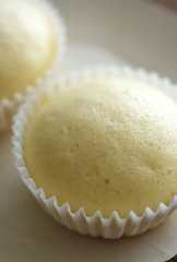 豆乳蒸しパンの写真