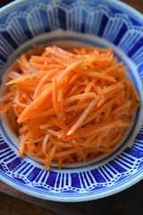 にんじんのナムルの写真