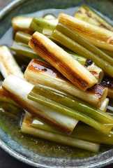 長ねぎ（白ねぎ）のマリネの写真