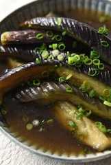 なすの煮びたしの写真