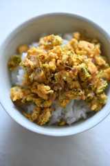 手作りのりたまの写真