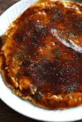 お好み焼きの写真