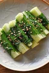 しそ巻ききゅうりの写真