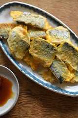 さんまのピカタの写真