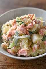 鮭のポテトサラダの写真