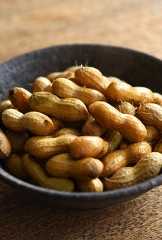 生落花生のゆで方/食べ方の写真