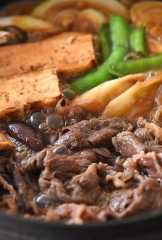 すき焼きの写真