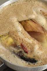 たけのこのあく抜きのゆで方の写真